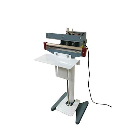 Sealer Sales 24in KF-Series Foot Sealer w/ 2.5mm Seal Width, Standing Operation KF-600F+STE+PPSE